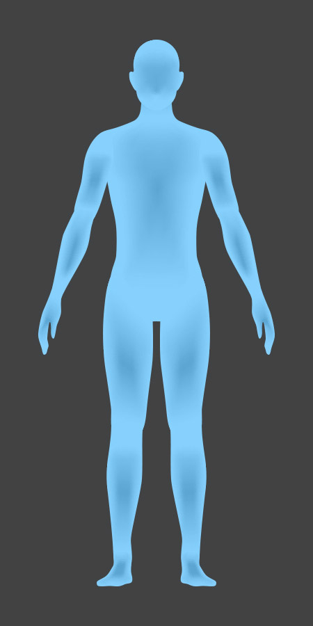 Ultrasound Triplex-Elastography - Man